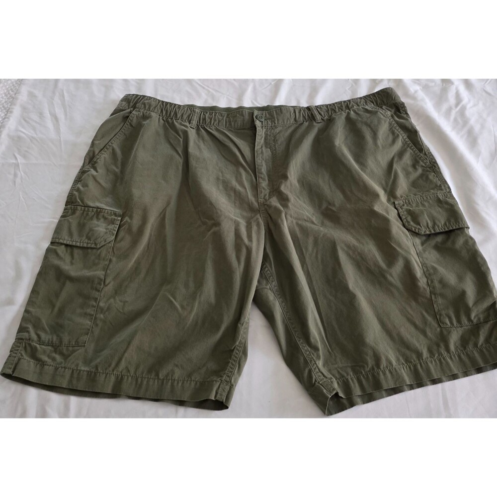 Free Assembly Men's Cargo Shorts, Olive Green, Size XXXL, NWT (0107)